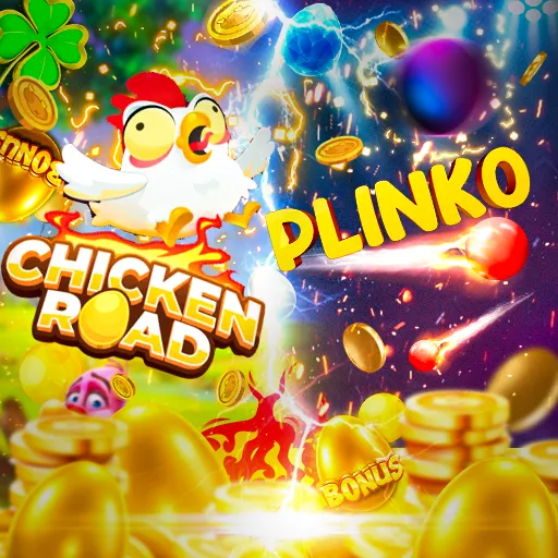 Chicken Road x Plinko™